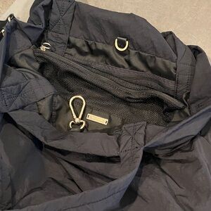 Lululemon Black Sports Bag